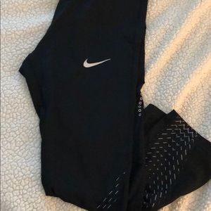 Nike Black Cropped Pants